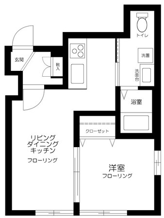 casa bonheurの物件間取画像